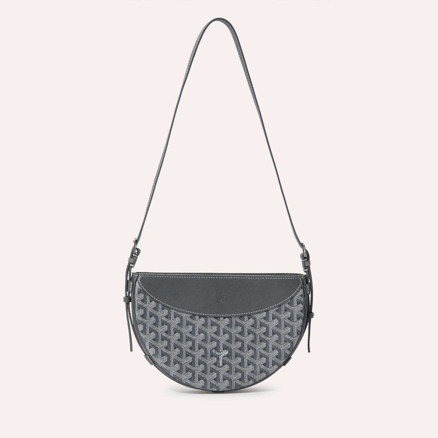 Goyard Hirondelle Bag Grey - Image 2